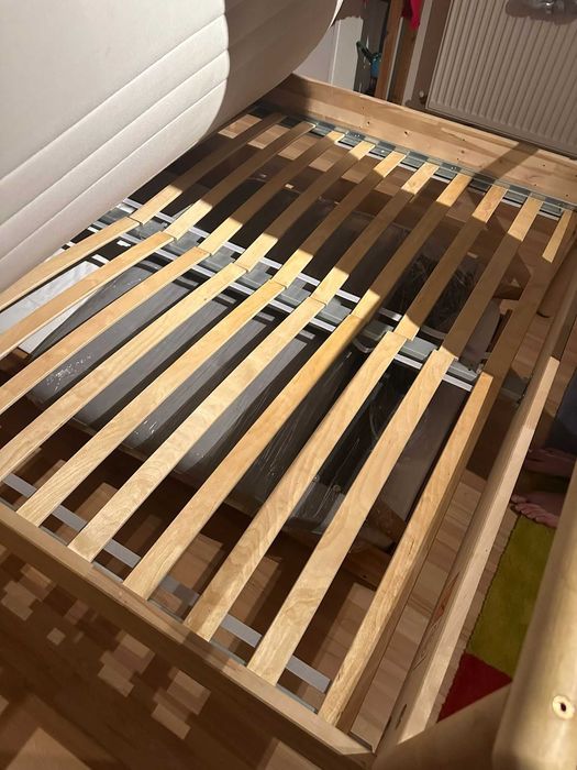 Pat IKEA, 160 x 200, somiera inclusa