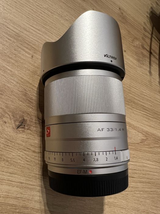 Viltrox 33mm 1.4 STM pt Canon