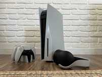 PlayStation5 (PS5) (Disc), DualSense(2), 3D Pulse (отличное состояние)