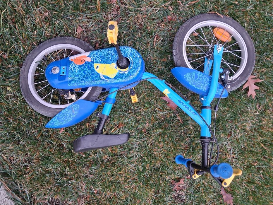 Bicicleta Dechathlon