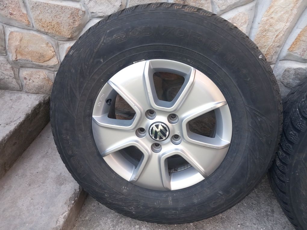 Оригинални джанти 16цола за VW-AMAROK.5×120.Transporter.T5.T6.Crafter.