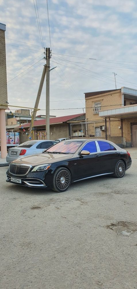 Mercedes-Benz Maybach xizmati