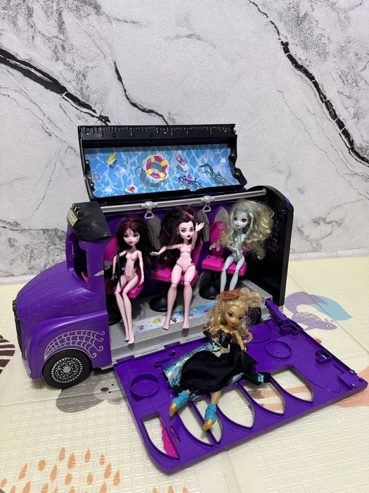 Куклы мосткр хай оригинал