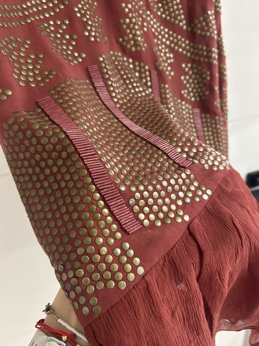 Къса рокля BDBA с пайети