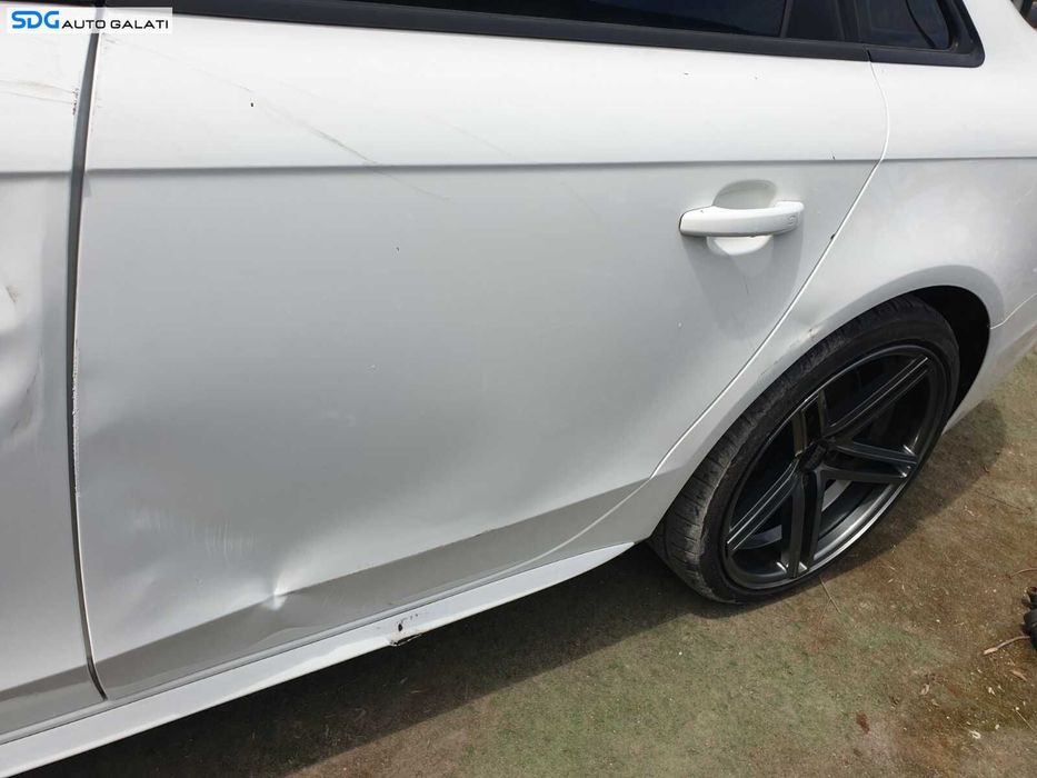 Usa Usi Portiera Portiere Stanga Spate Audi A4 B8 B8.5 FL Facelift Berlina Sedan 2008 - 2016 Culoare LY9C [C5446]