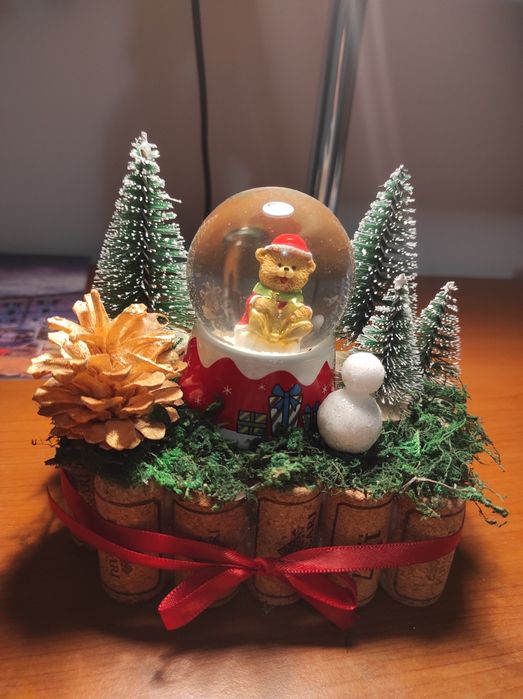 Decoratiune de Crăciun handmade