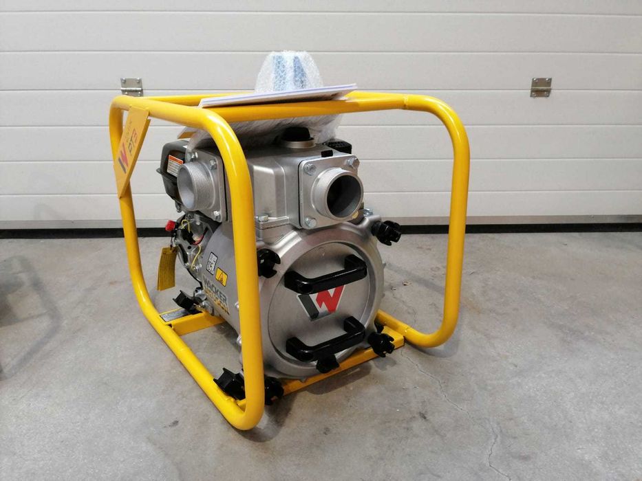 Motopompe originale Wacker Neuson pentru apa curata, cu motoare Honda.