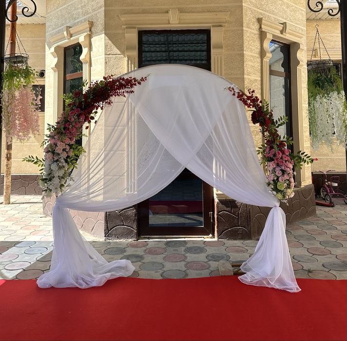 Свадебная арка, фотозона 5000 тг