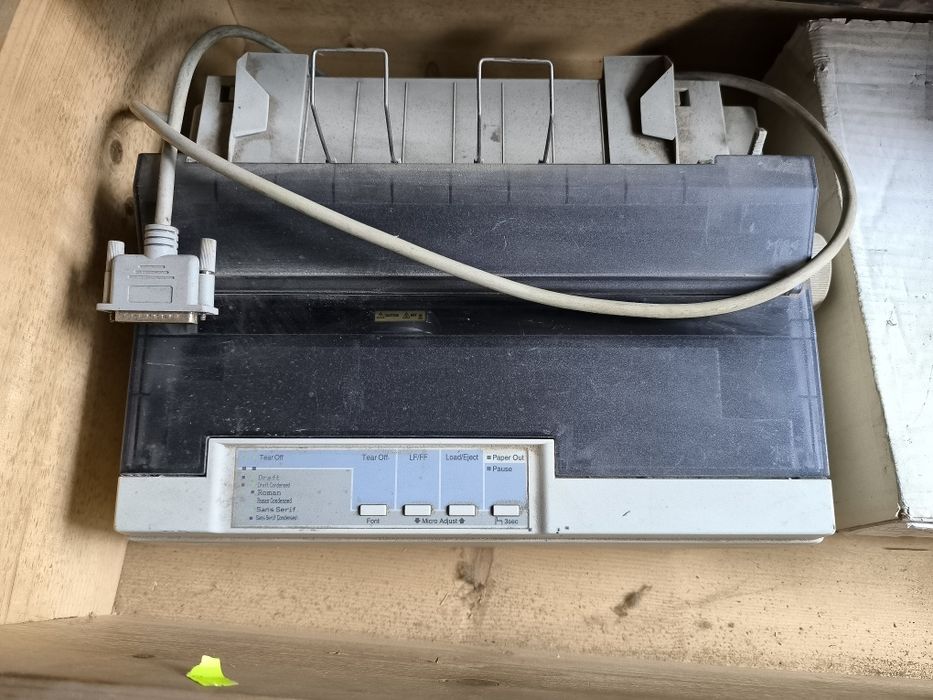 Hartie impr.tip tractor +imprimanta