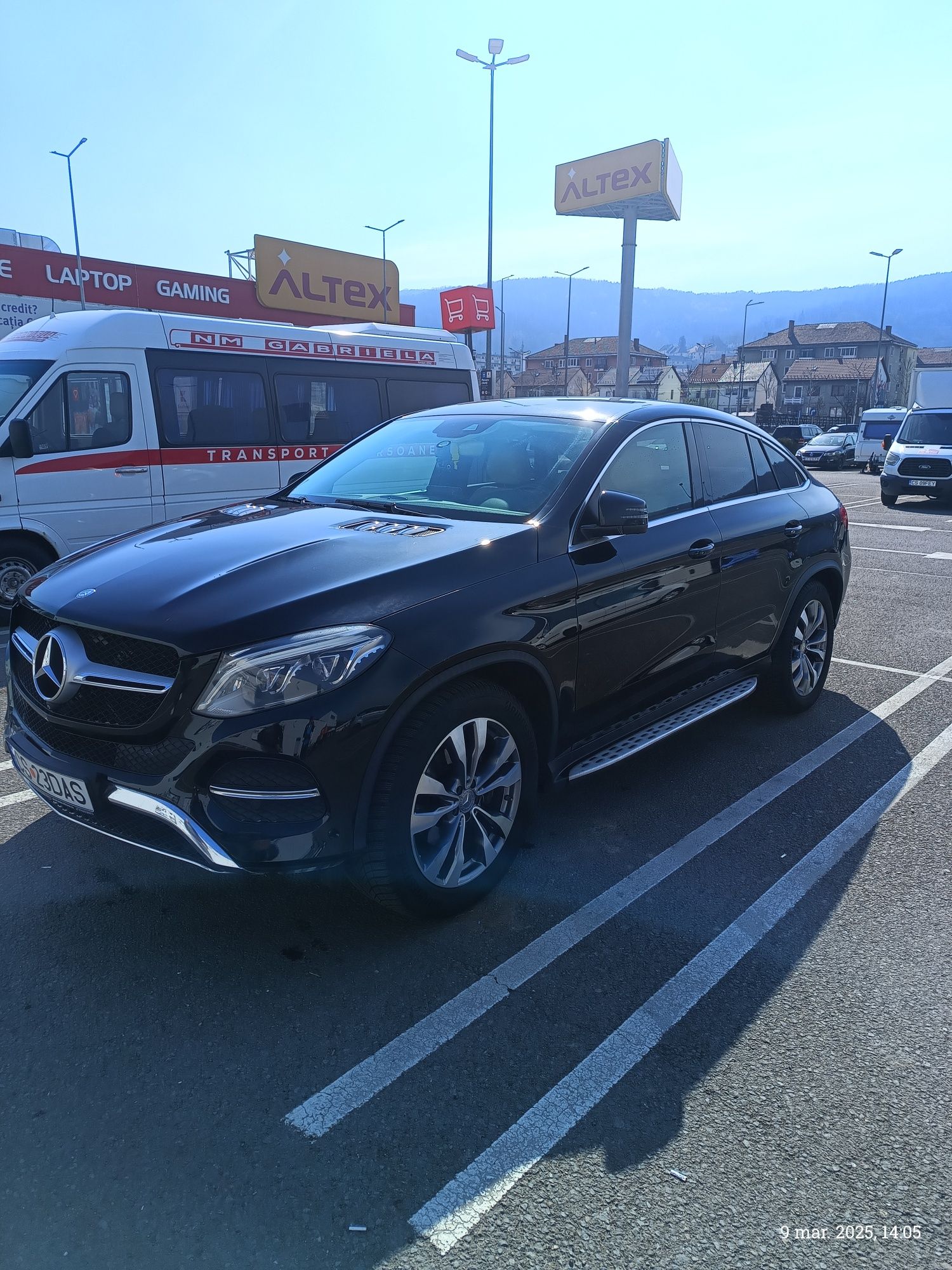 Mercedes Benz GLE Coupe