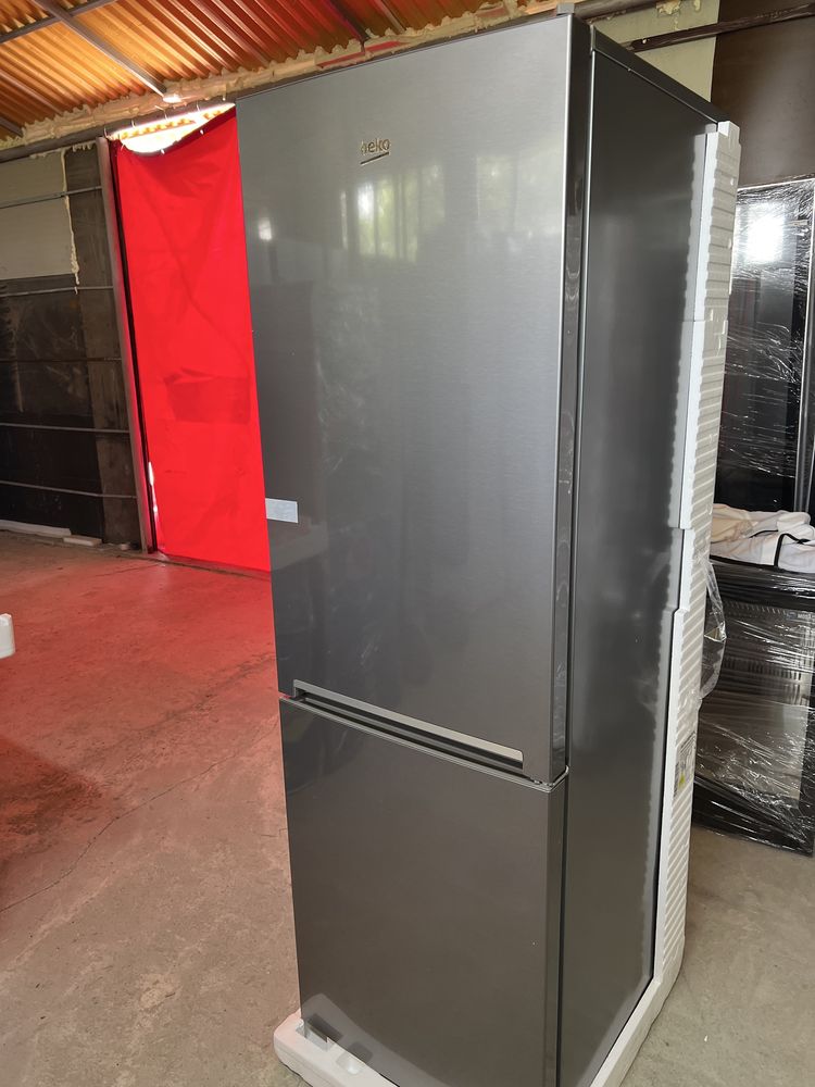 Combina frigorifica/frigider din inox NOU