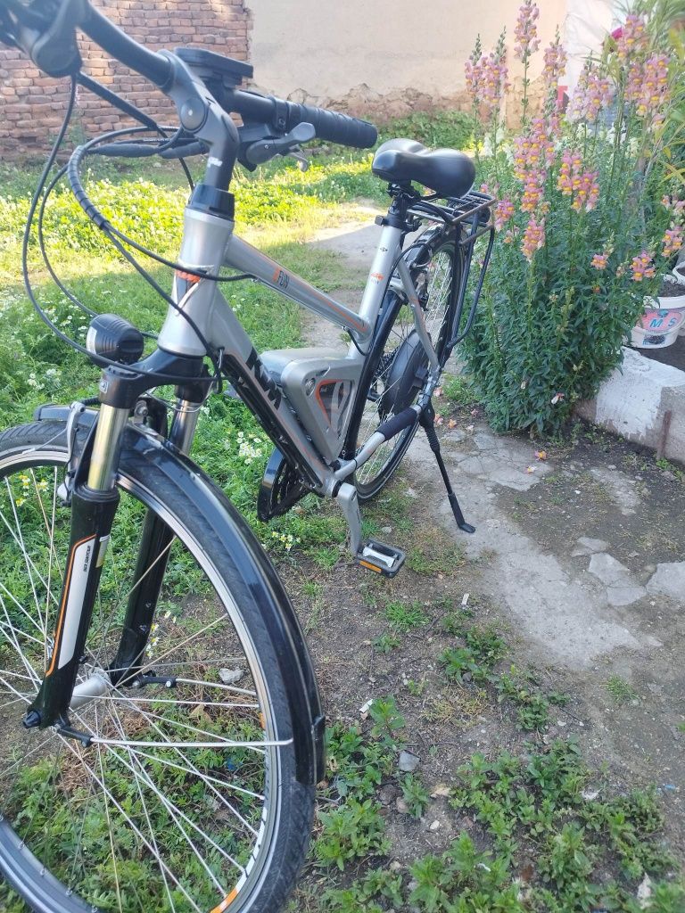 Велосипед KTM efun bionx