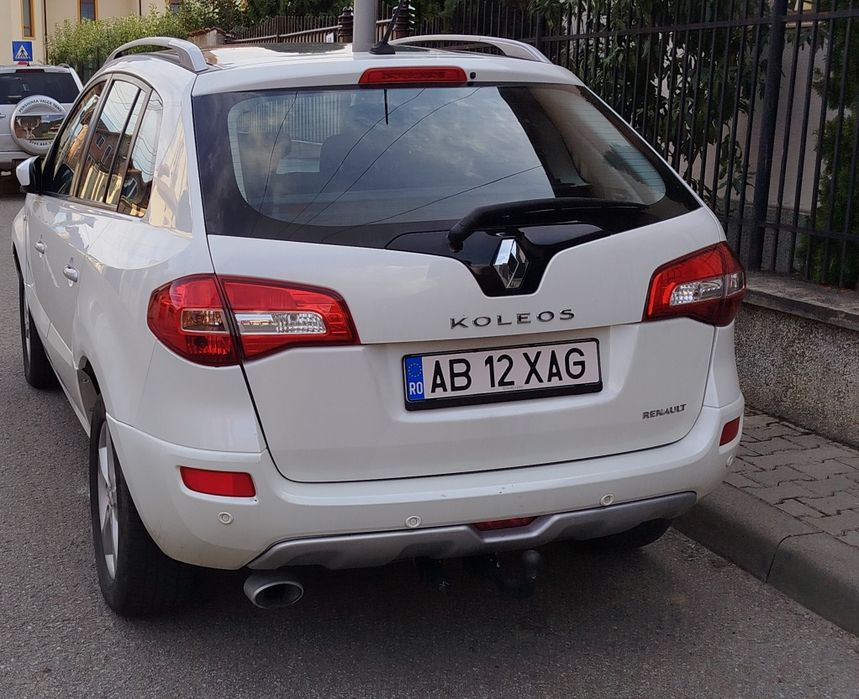Vând Renault Koleos 4×4