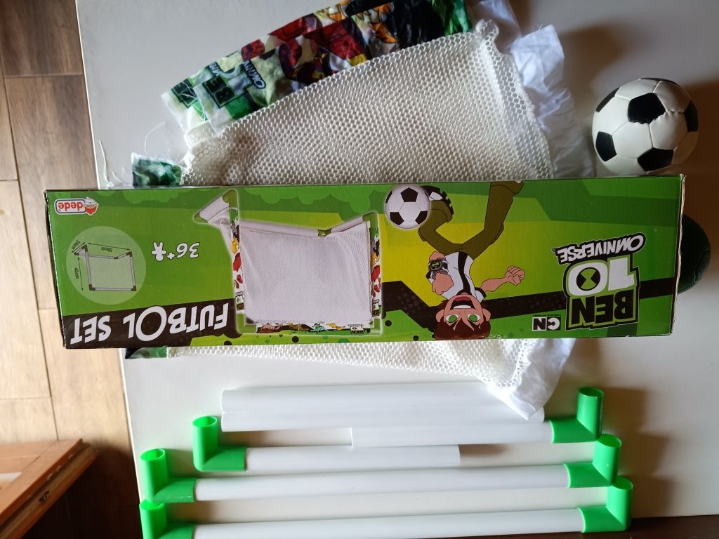 Coș de baschet Little Tikes & poartă fotbal Ben10