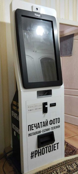 Фототерминал / Фотокиоск — На запчасти или под восстановление