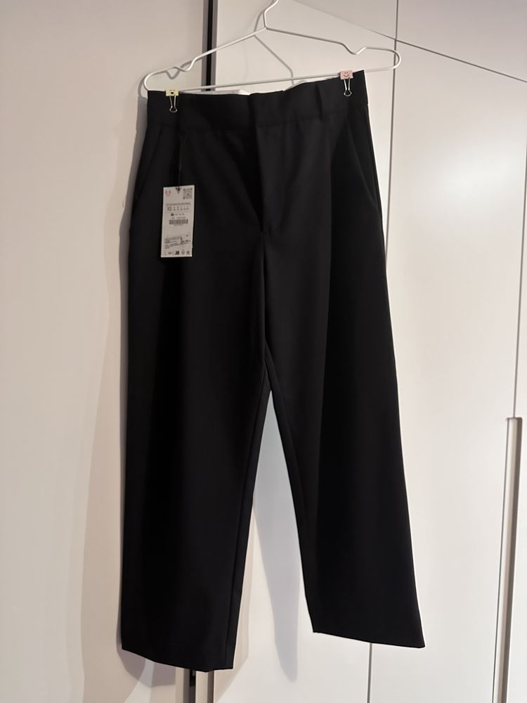 Прав широк панталон ZARA (Straight masculine trousers) XS