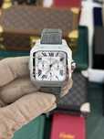 Cartier Santis Extra Large 43.3mm