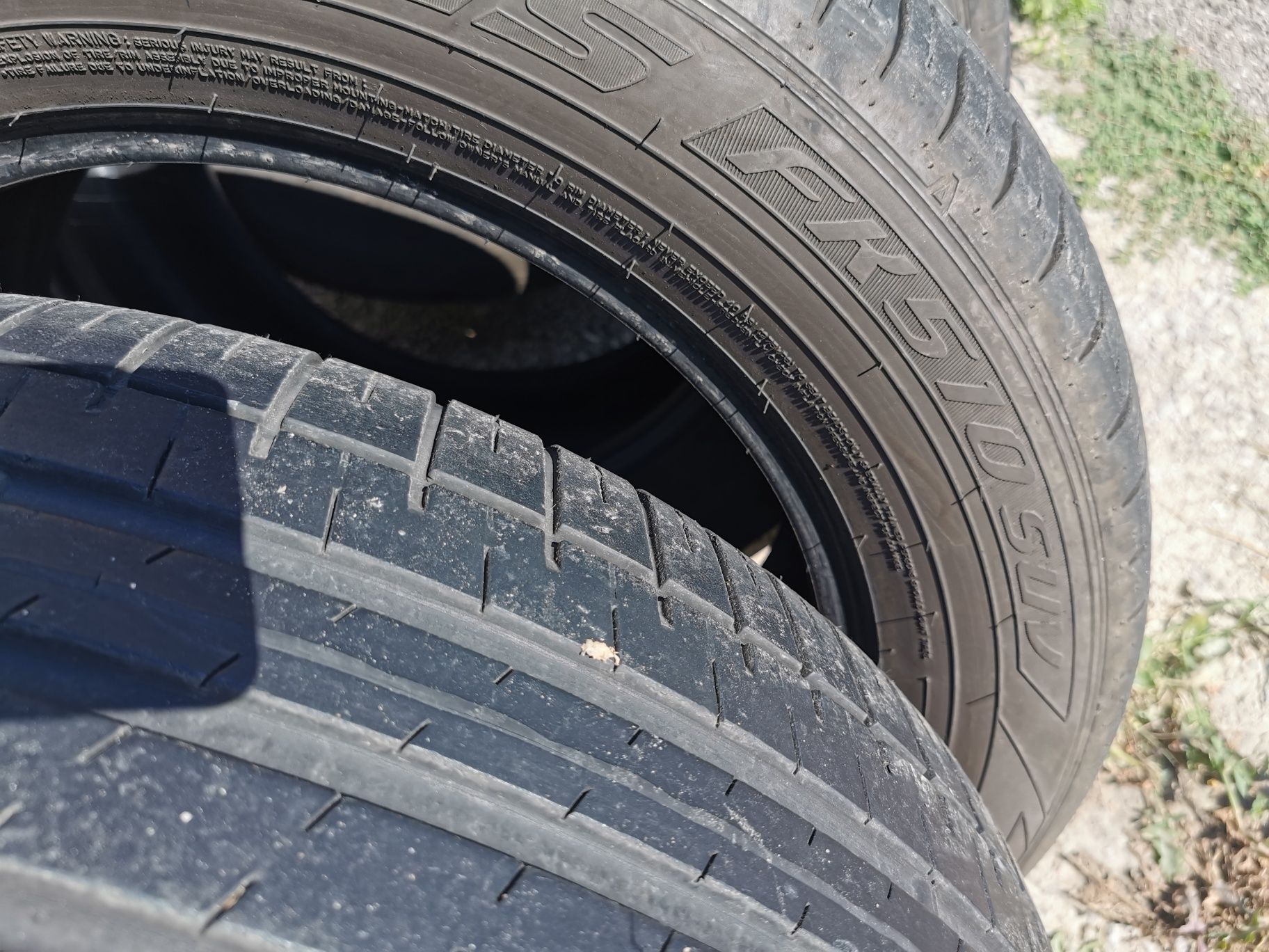 255 55 18 falken 4бр 240лв