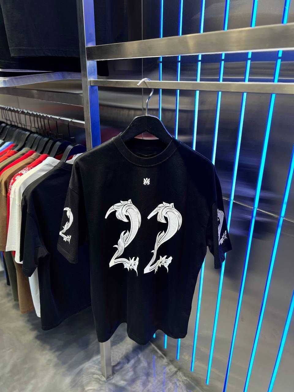 Tricou Baieti PREMIUM l AMIRI - Produs NOU cu Etichete - 3 Culori