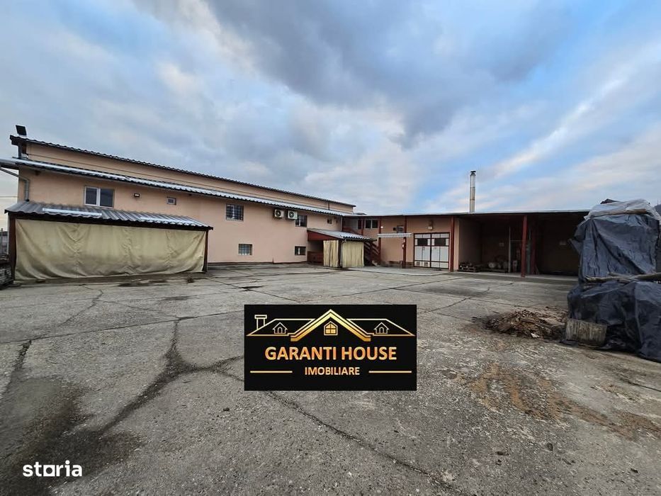 Zona Luminisului, hala P+E, 240 mp/480 mp, 3.5€/mp