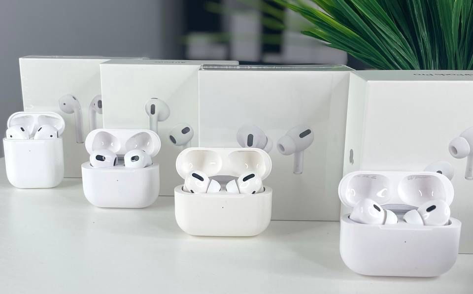 Airpods 2, Airpods 3, Airpods pro 2 premium