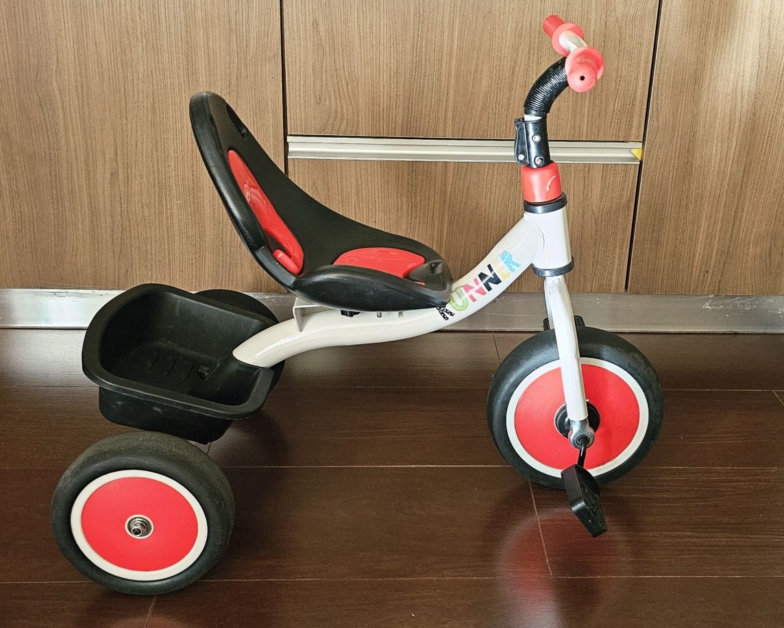 Детска триколка Chipolino Рънър + подарък камионче Ride-on