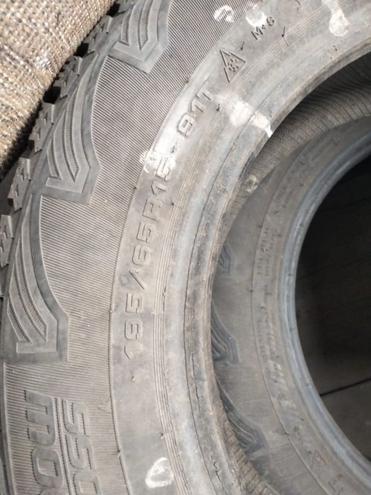 Продам шины на 15