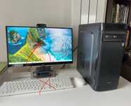 PC Office in stare excelenta, i5-6500, 8gb ram, SSD1, GTX1050?? CD-Rom