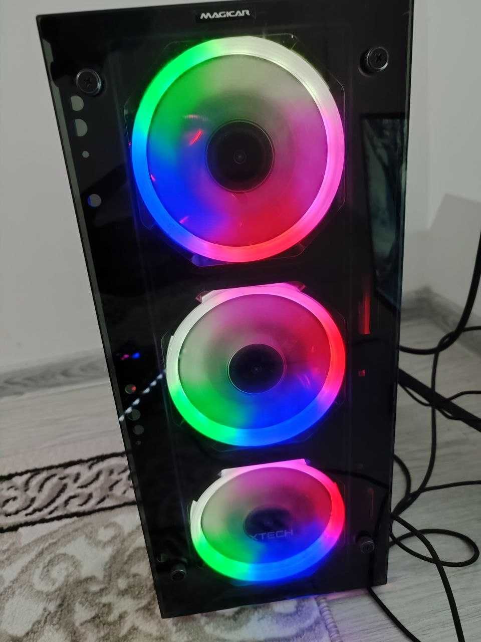 Full COMBO GAMING kompyuter-Monitor klaviatura mishka kabelgacha bor!