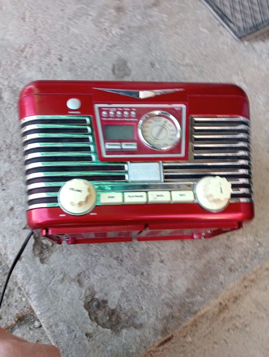 Casetofon cu cd veche