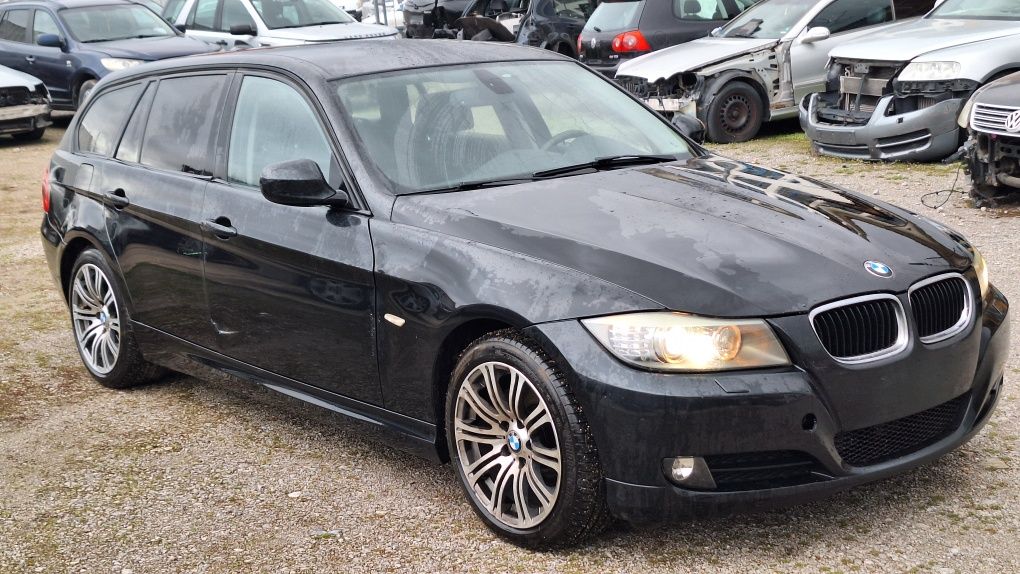 BMW 318D 143кс на части