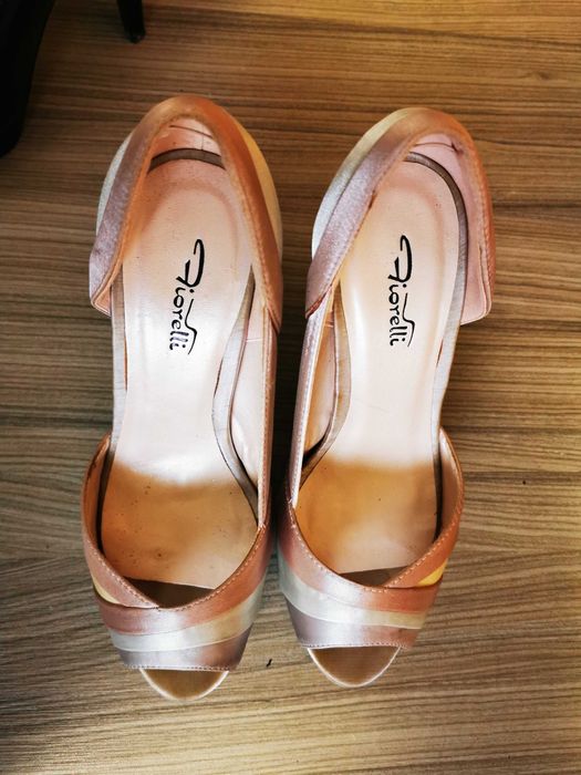 Елегантни дамски обувки, висок ток, Fiorelli, 38
