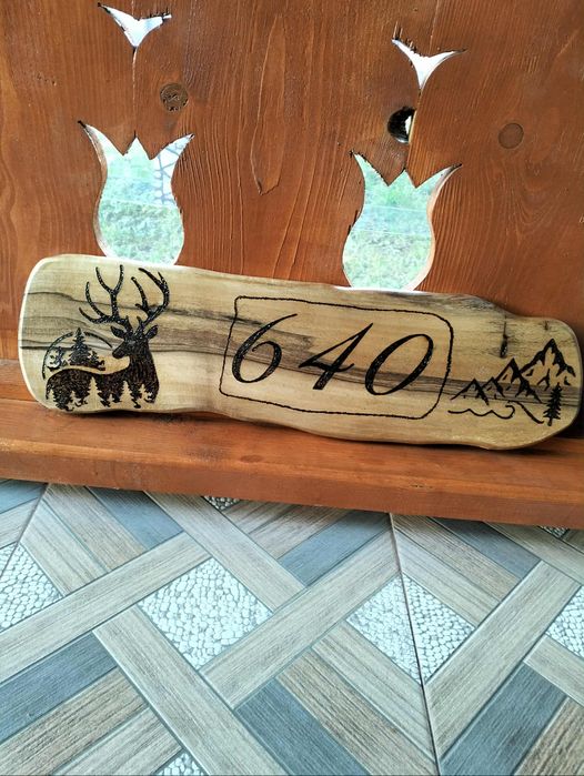 Numere casa personalizate