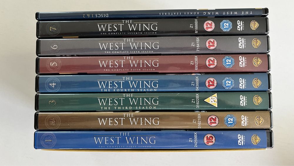 DVD Serie completa The West Wing - 7 sezoane