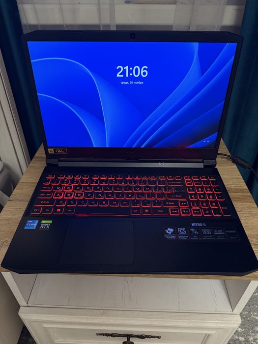Продам игровой ноутбук