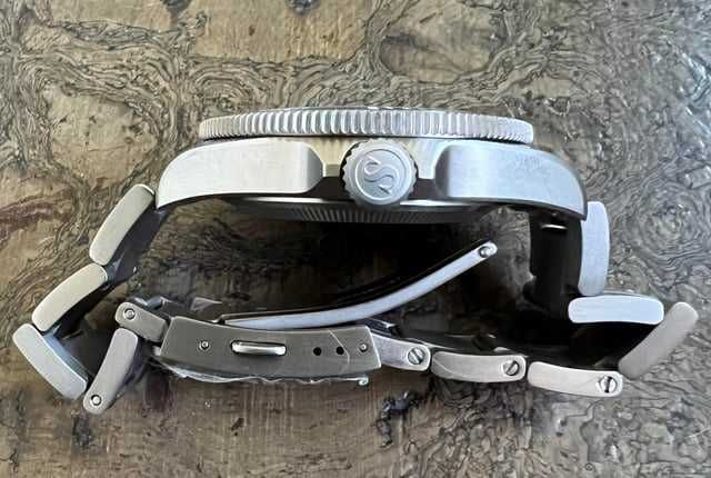 Seestern automatic titanium V2 200m diver - Tudor Pelagos 39mm