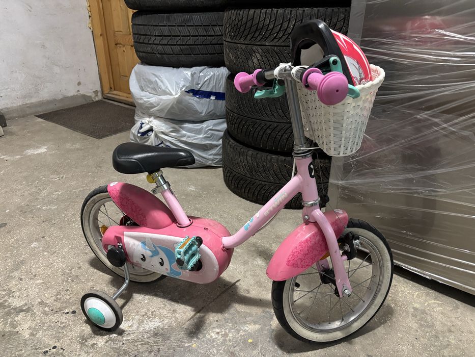 Bicicleta BTwin decathlon 14 inch