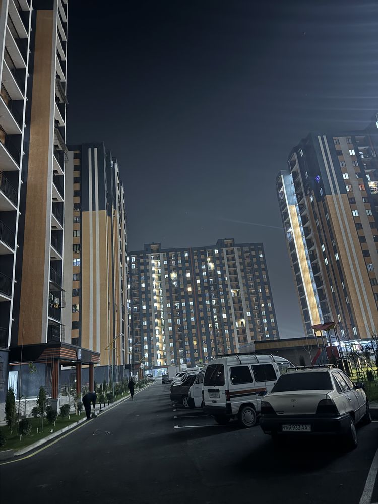 Sergeli tumani Yangi darxon Uylari 2 xonali 66 m2 kvartira sotiladi