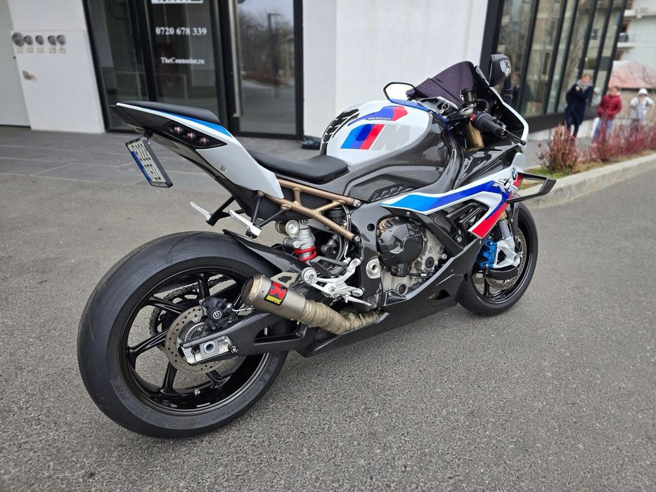 BMW S1000RR->M1000RR 2022 IN GARANTIE. 39.000€ investitie totala