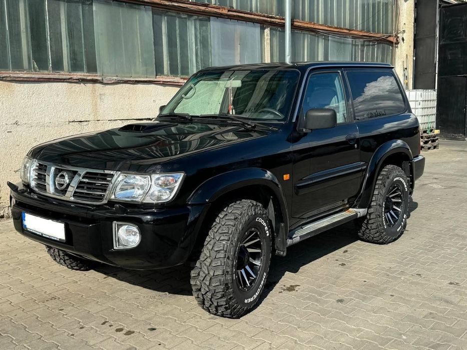 Nissan Patrol GR Y61, 2953 cm3, Diesel