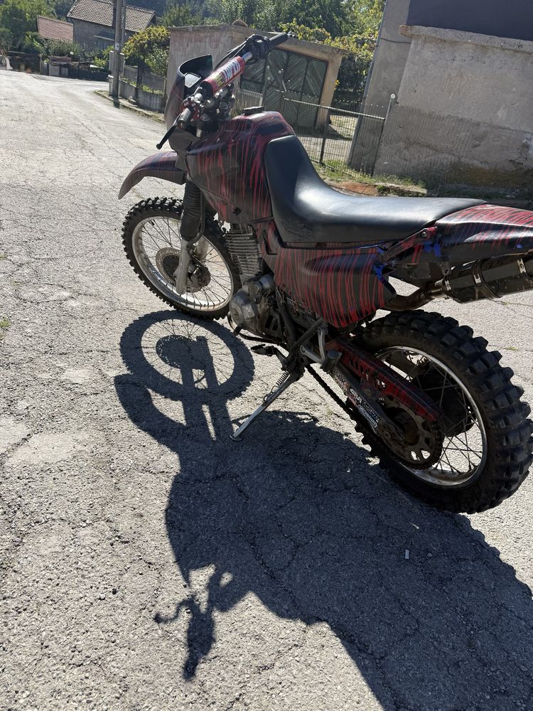 Yamaha XT400/Ямаха ХТ400