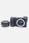 Sony a6000 с 2 батерии