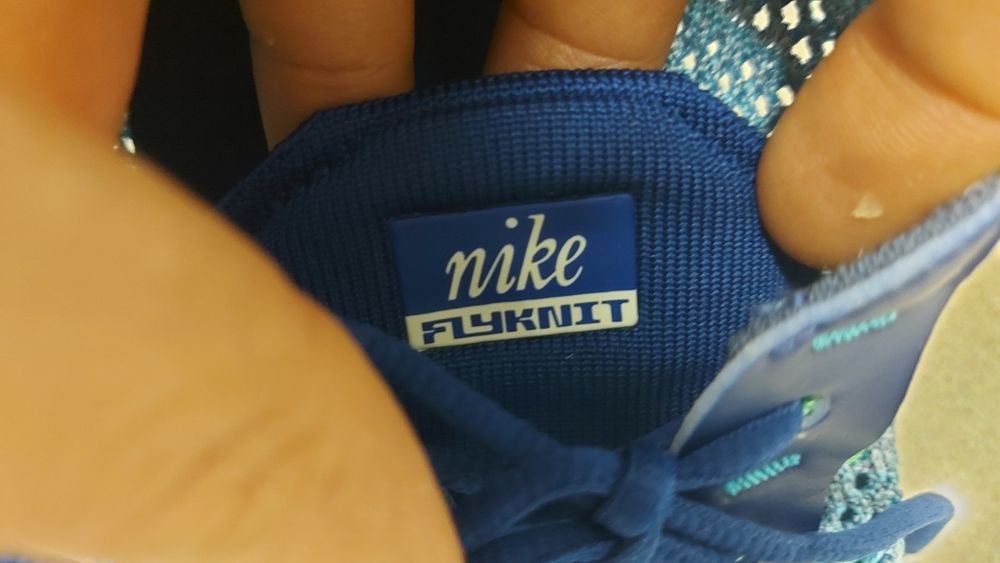 Nike flyknit 45.5 мъжки маратонки