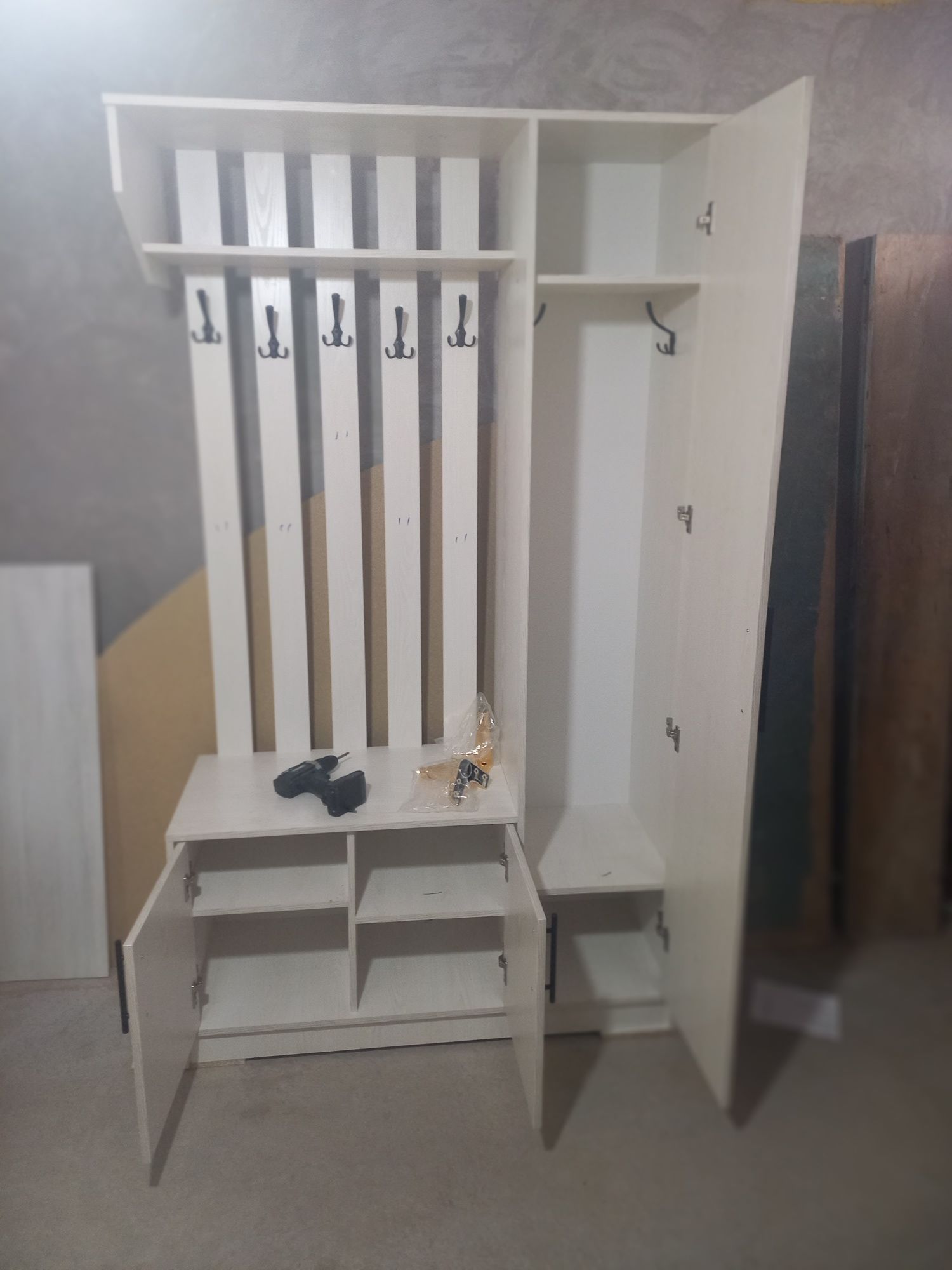 прихожка новый ламинант