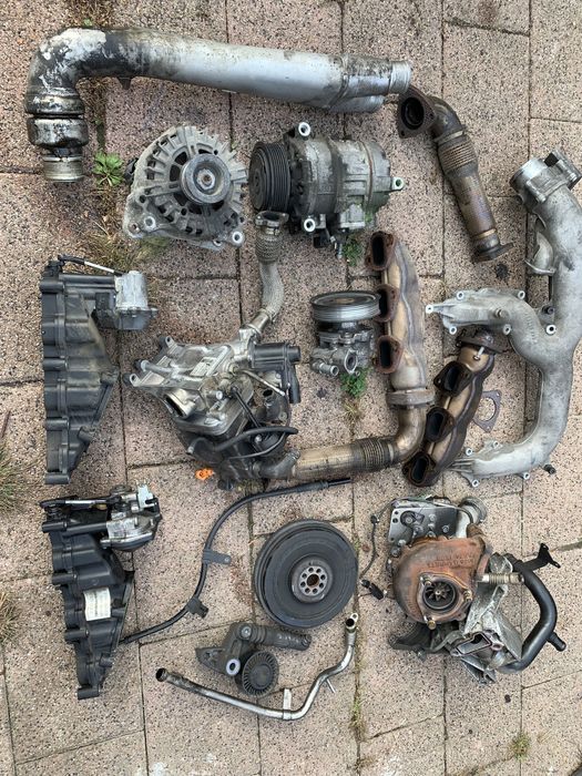 Anexe motor cod CaSA , CRC Touareg , Cayenne