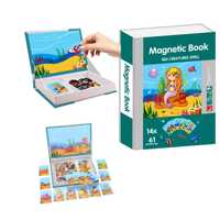 Cartea Magnetică - Joc tip puzzle