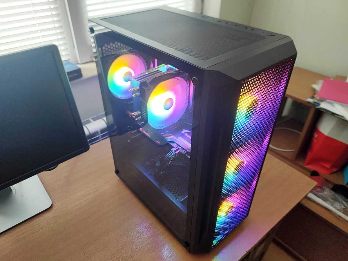 Геймърски компютър, 32gb Ram, 1070Ti, Xeon 2690 V4, 960GB SSD