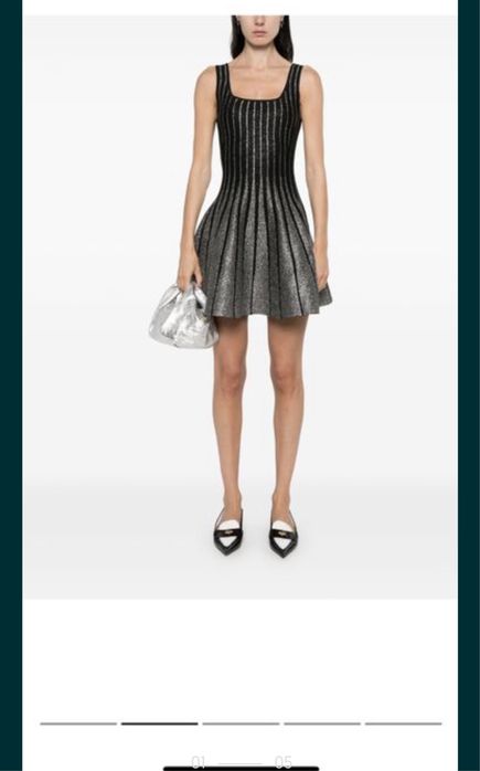 Maje оригинална дамска рокля S,M