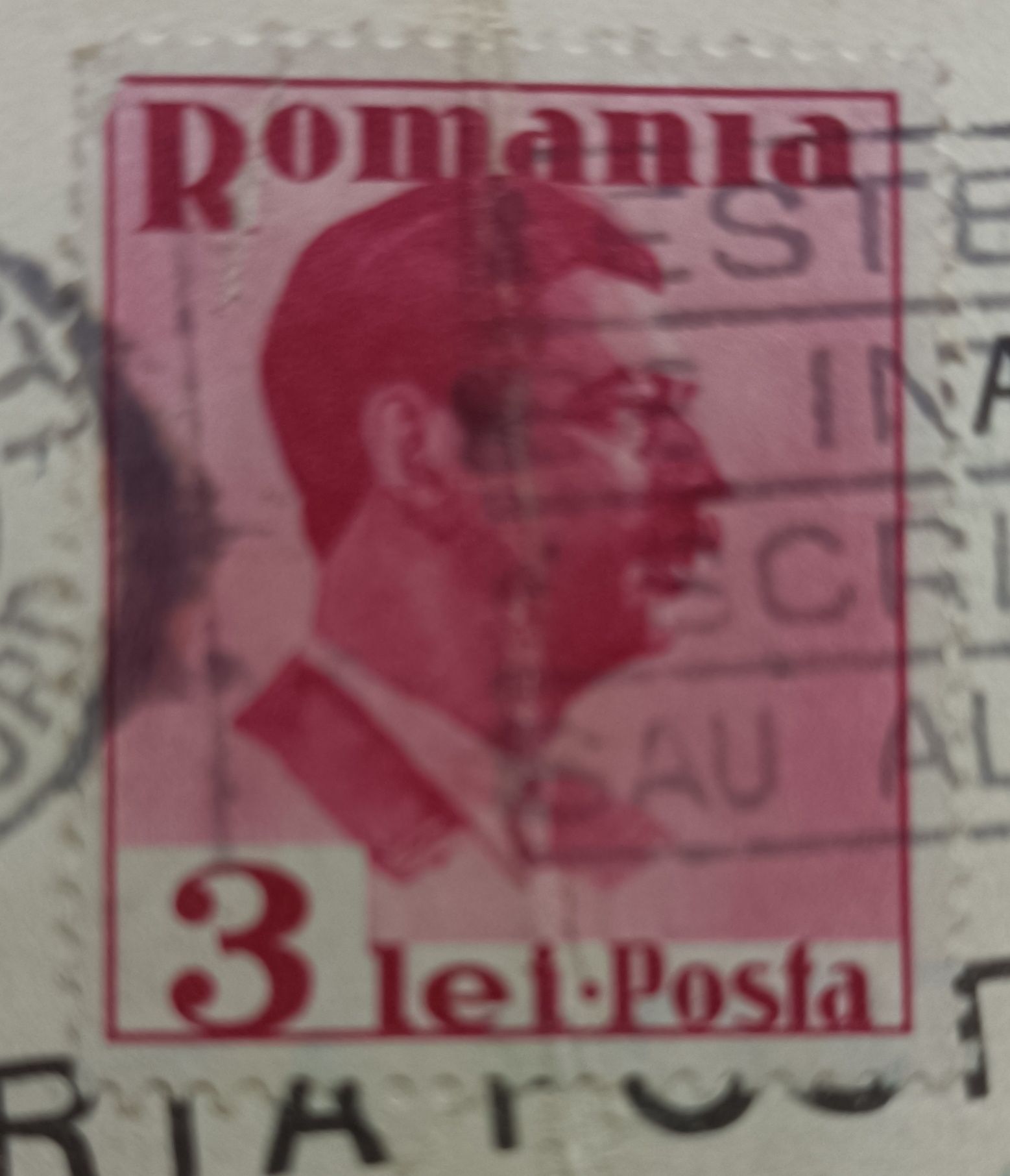 Timbre vechi 1936 si 1950