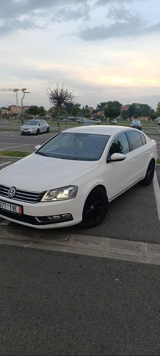 Volkswagen Passat B7 2.0 TDI
